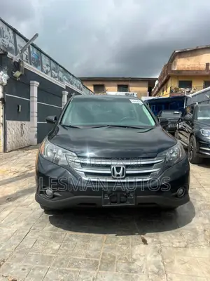 Honda CR-V 2013 Black