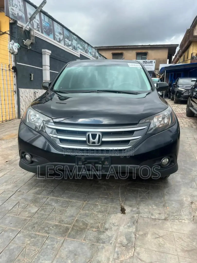 Honda CR-V 2013 Black