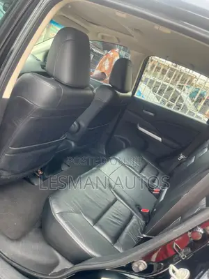Honda CR-V 2013 Black