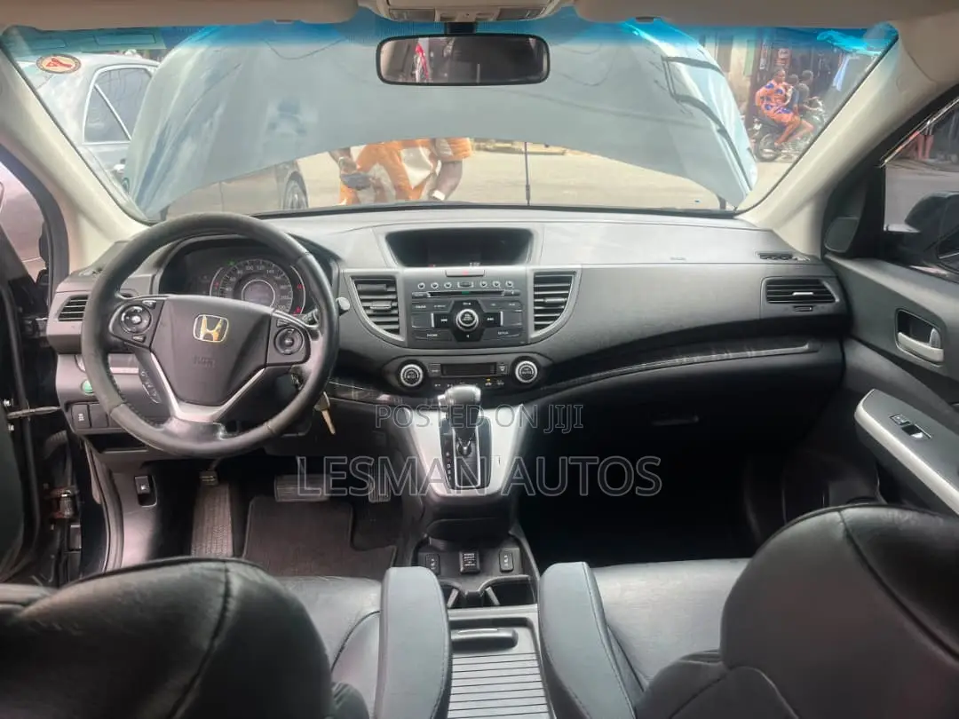 Honda CR-V 2013 Black