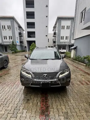 Lexus RX 350 FWD 2015 Gray