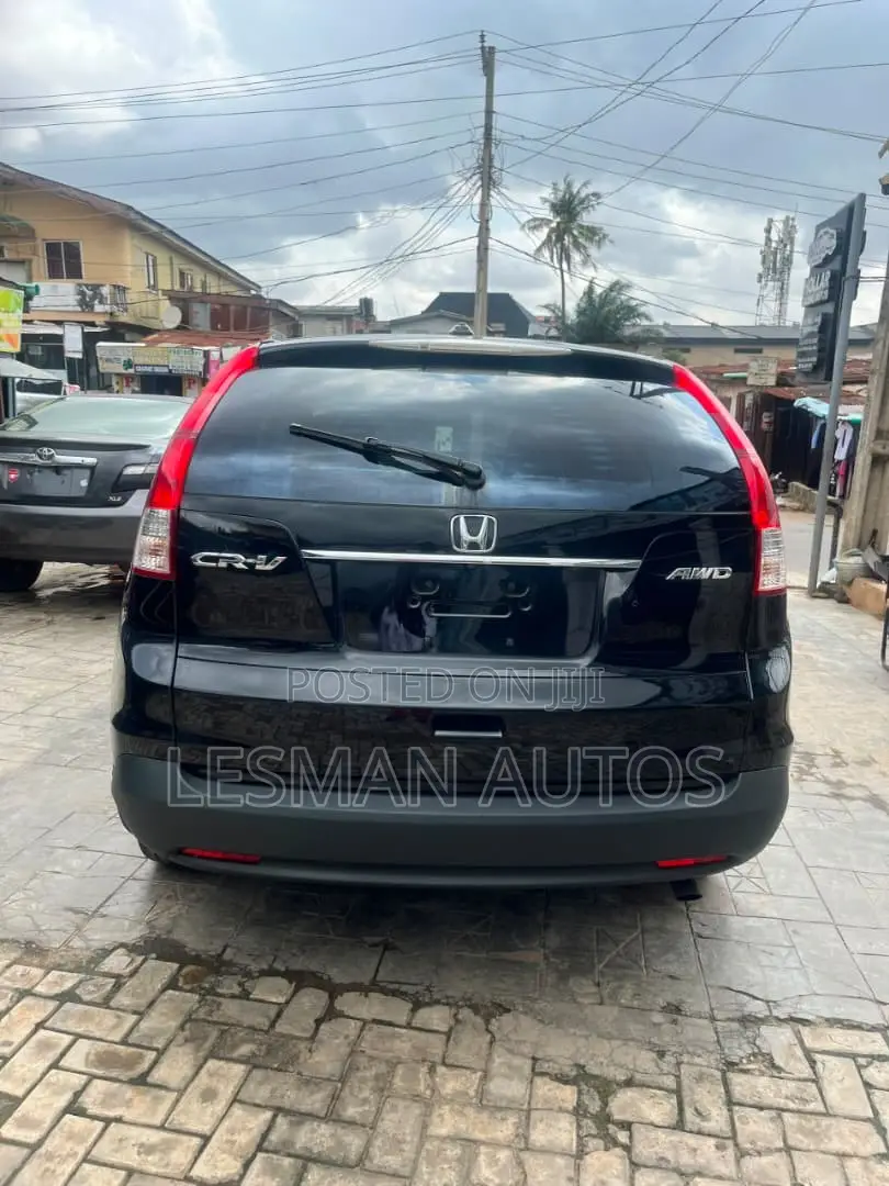 Honda CR-V 2013 Black