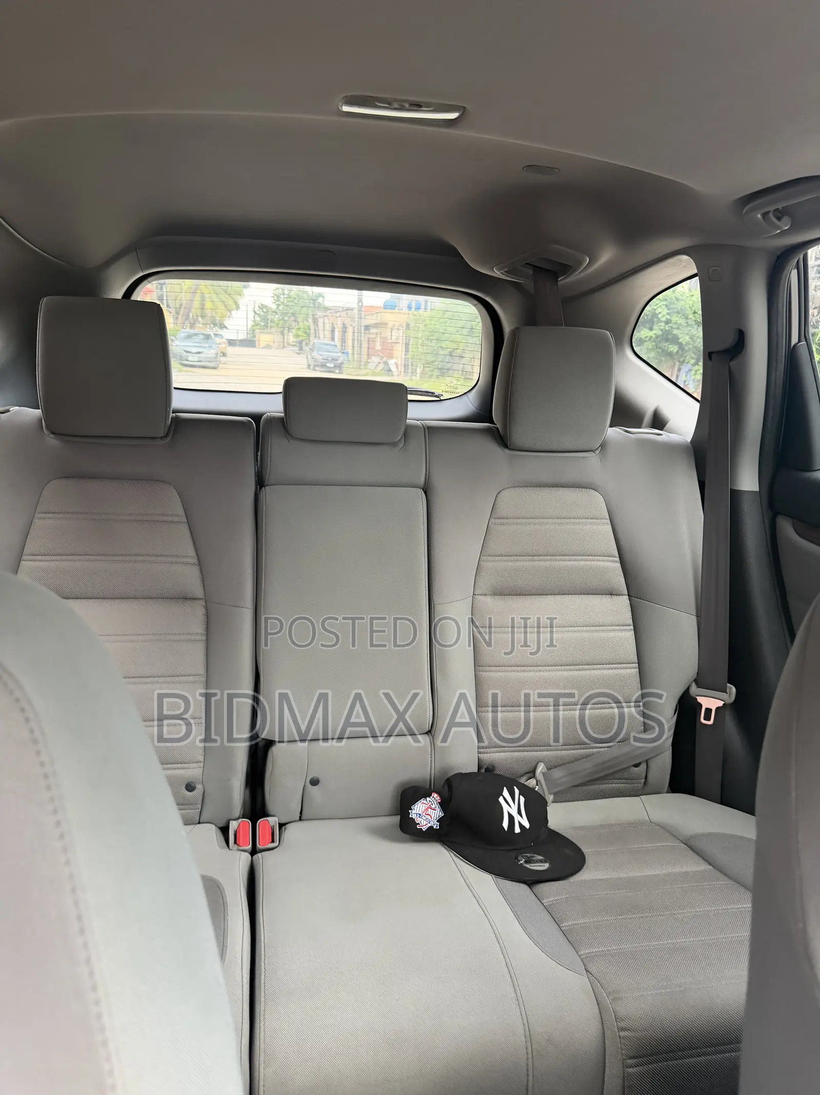 Honda CR-V EX AWD 2018 Gray