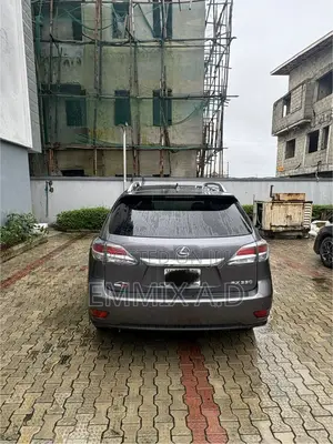 Lexus RX 350 FWD 2015 Gray