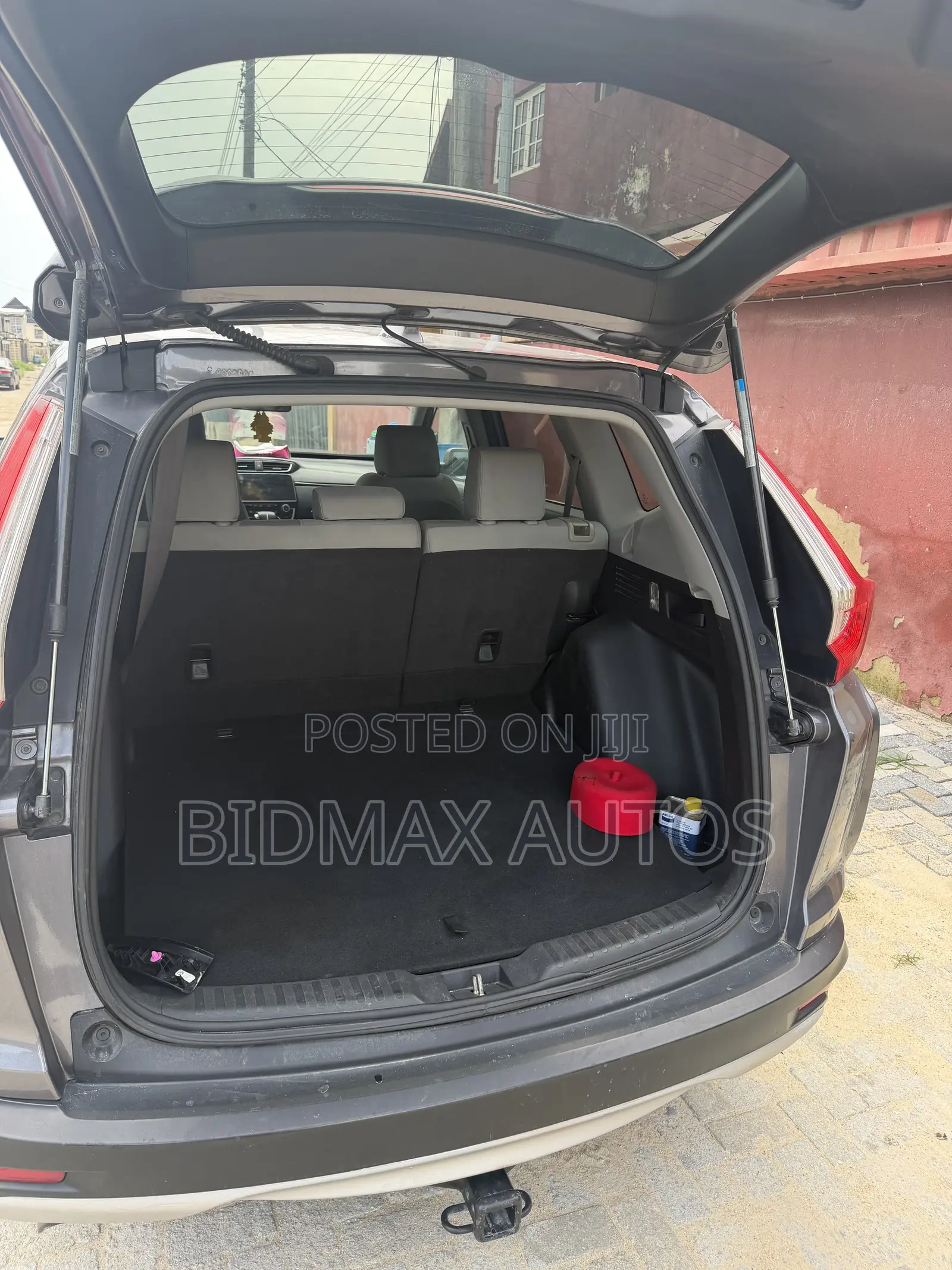 Honda CR-V EX AWD 2018 Gray