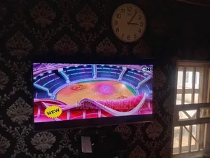 48" Samsung Tv With Remote Control