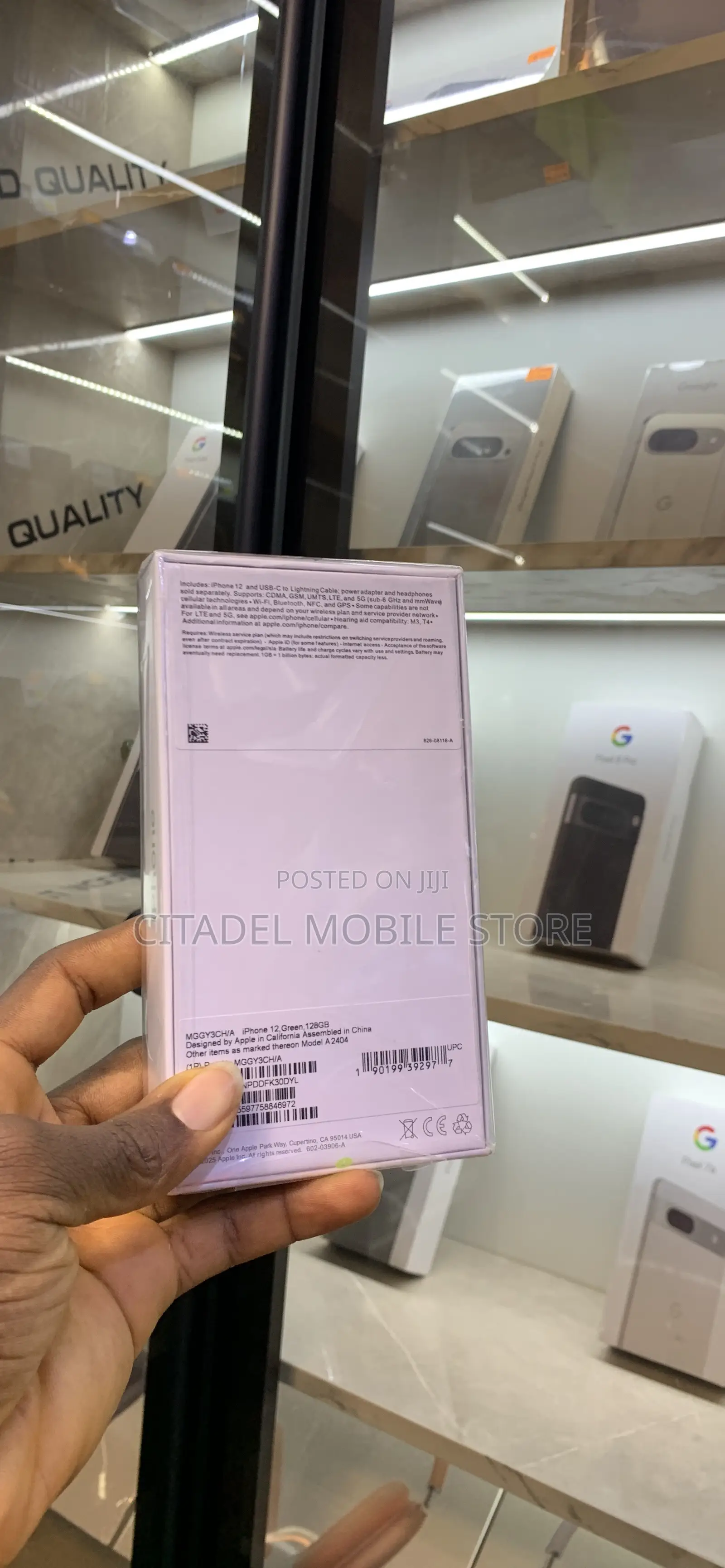 New Apple iPhone 12 128 GB Green