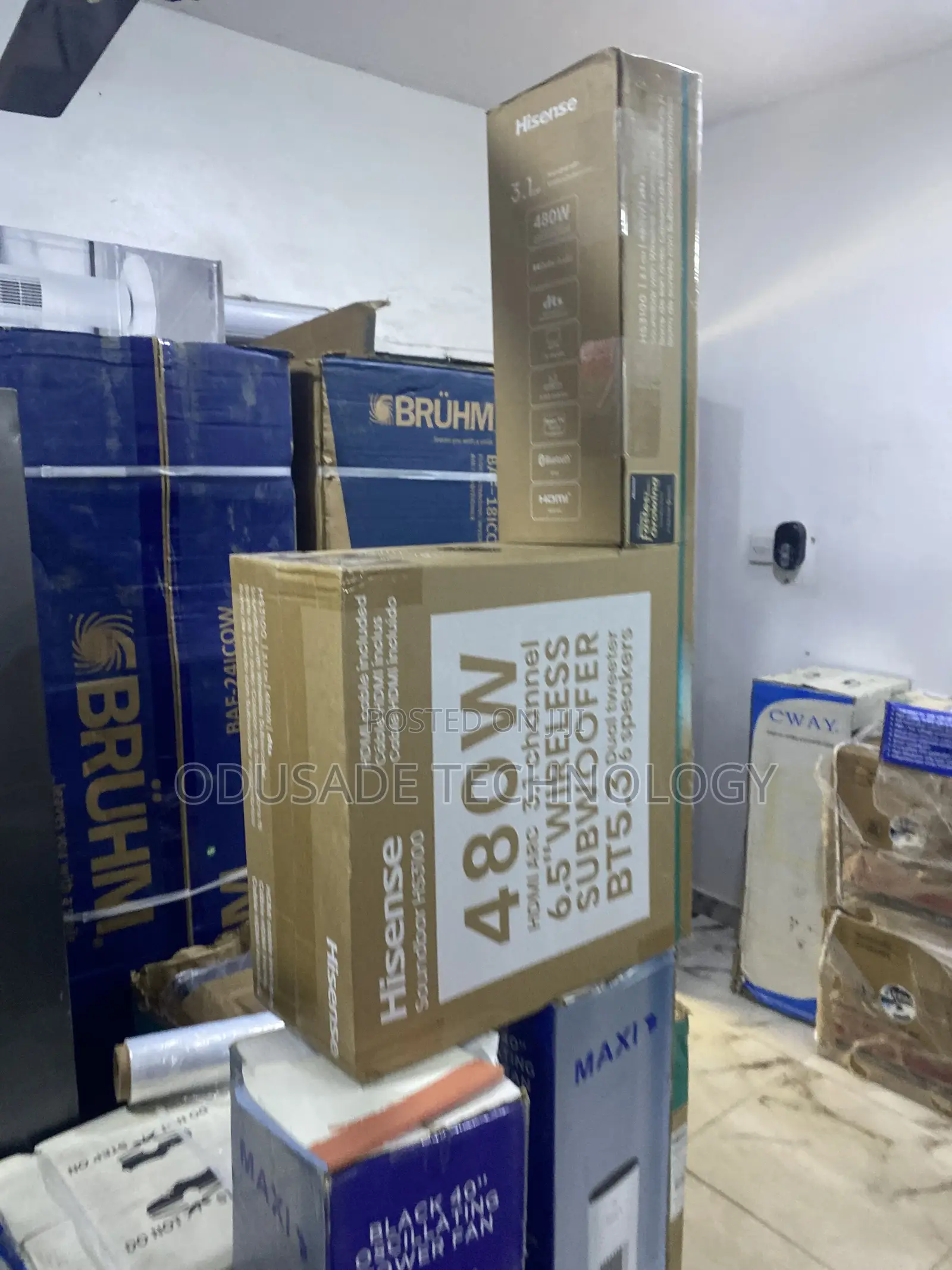 Hisense Premium 480w Speaker