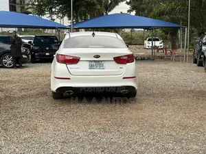 Kia Optima EX 4dr Sedan (2.4L 4cyl 6A) 2014 White