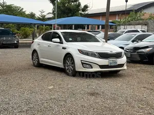 Kia Optima EX 4dr Sedan (2.4L 4cyl 6A) 2014 White