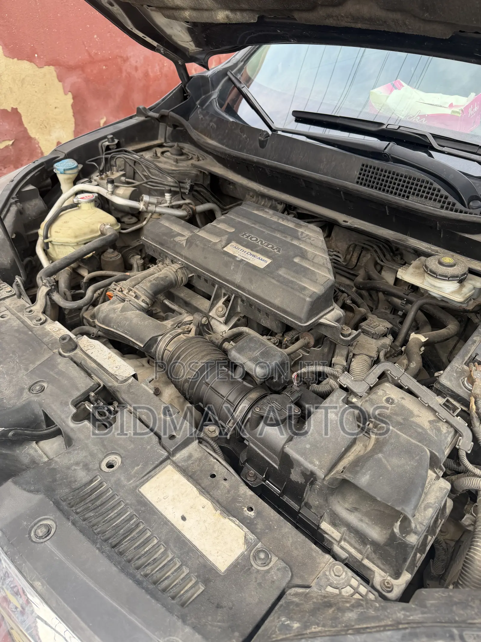 Honda CR-V EX AWD 2018 Gray
