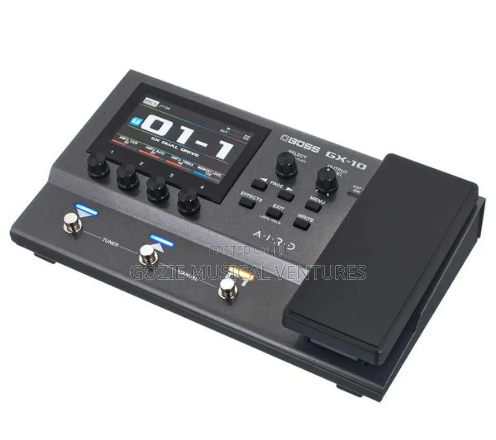 Boss Gx-10 Guitar Effect Processor