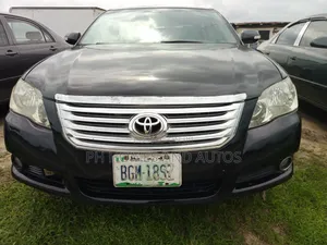 Toyota Avalon 2008 Black