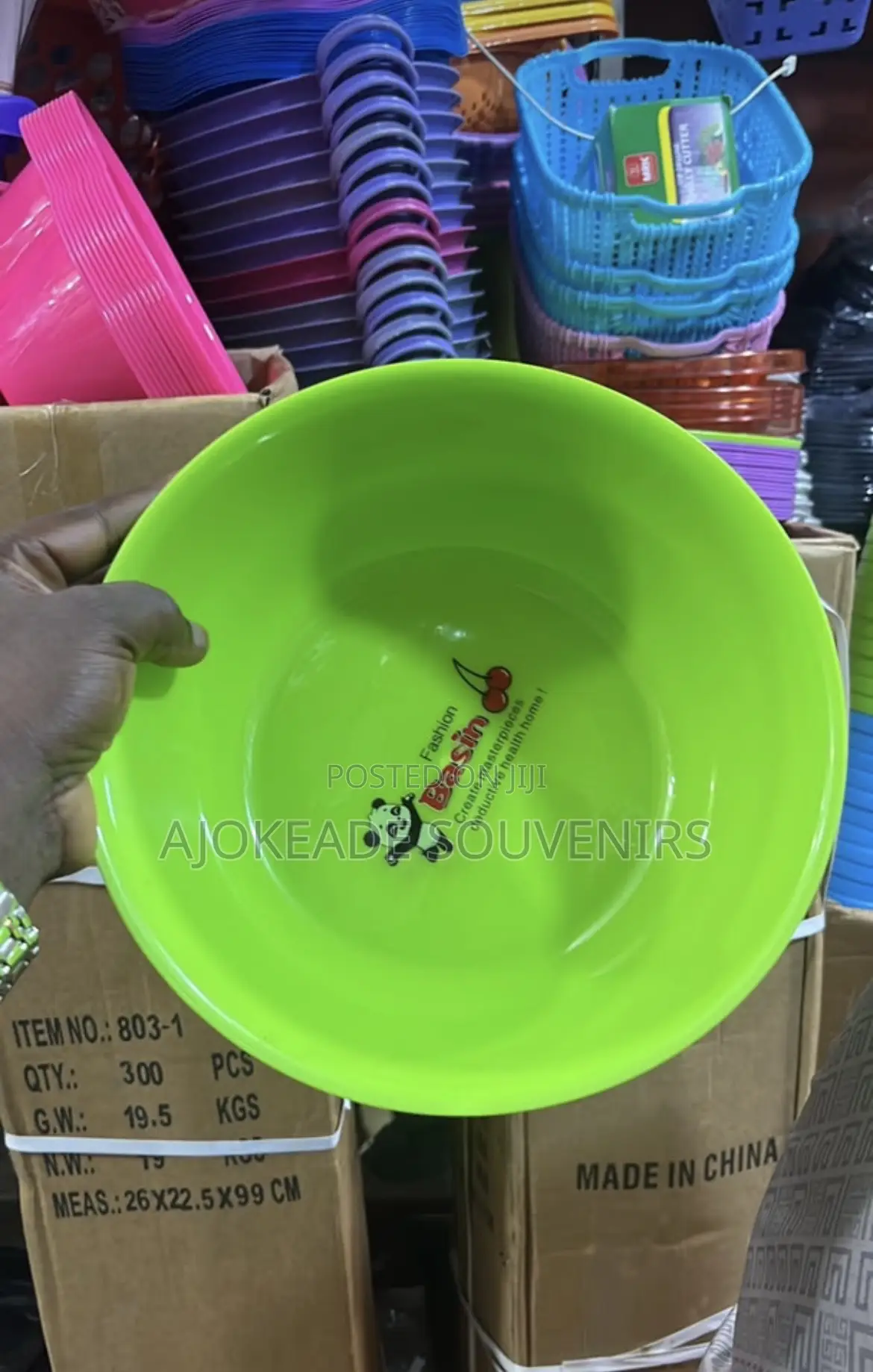 Plastic Bowl Available for Souvenirs(12pcs)