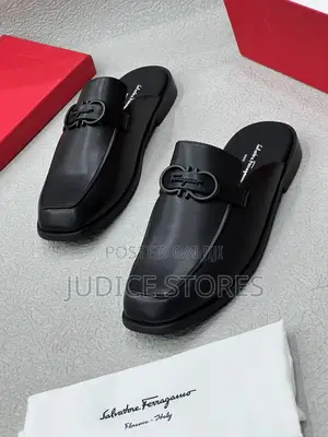 Ferragamo Half Shoes