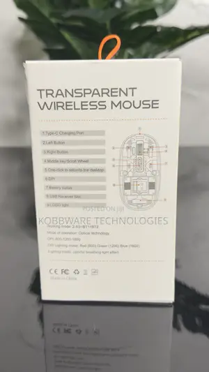Transparent Wireless Moise