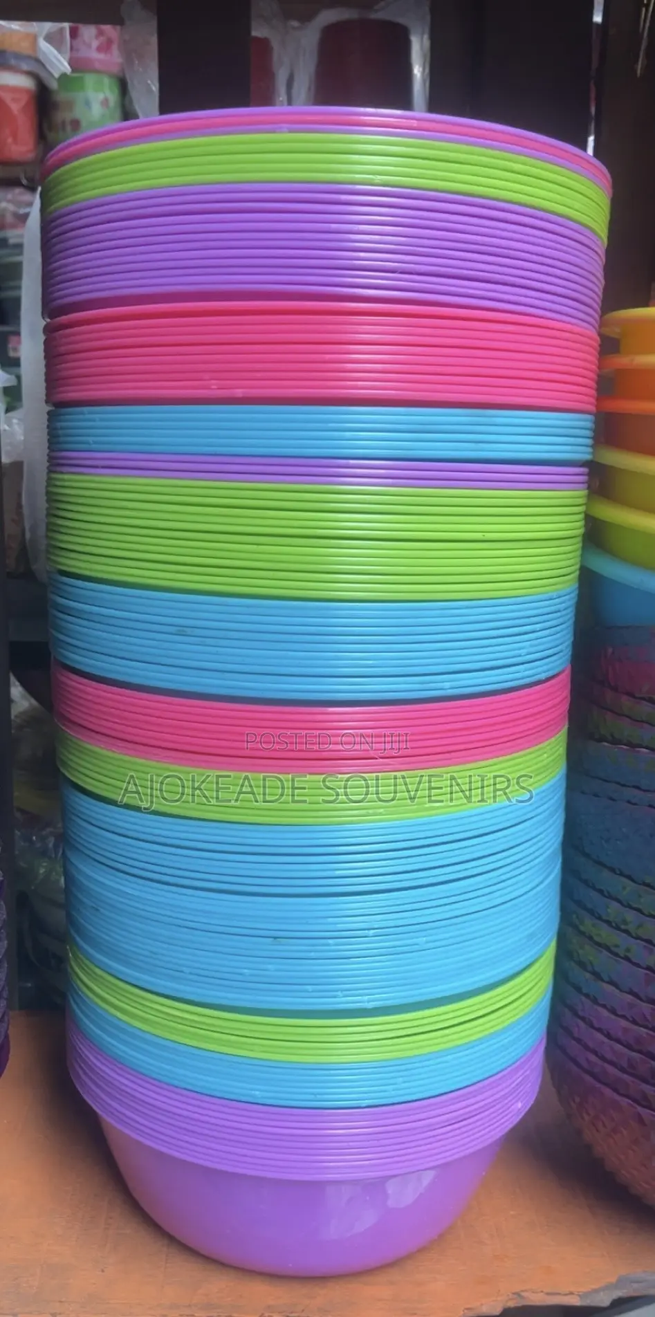 Plastic Bowl Available for Souvenirs(12pcs)