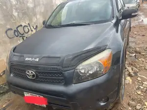 Toyota RAV4 Sport 2007 Gray
