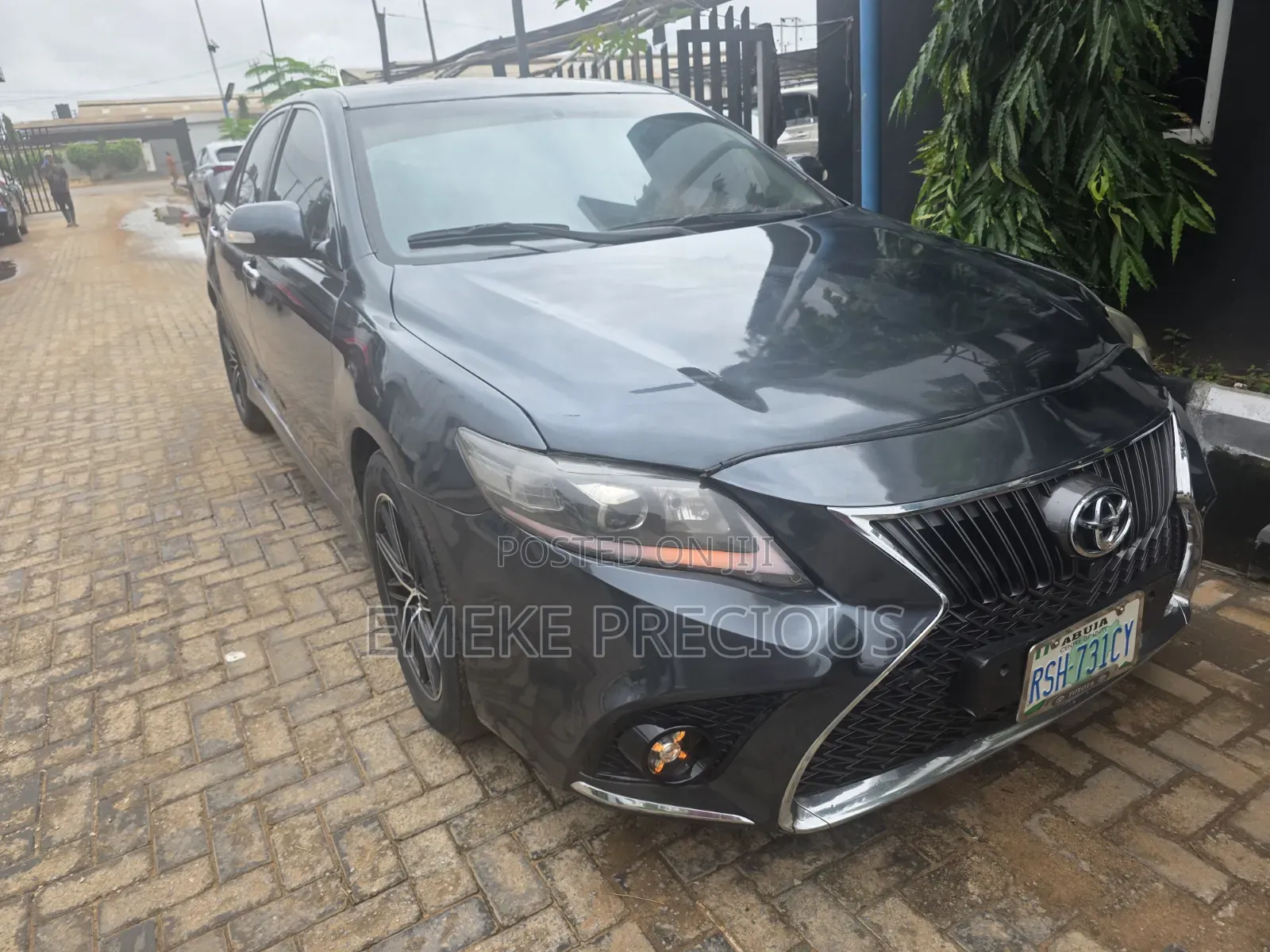 Lexus RX 2008 Gray