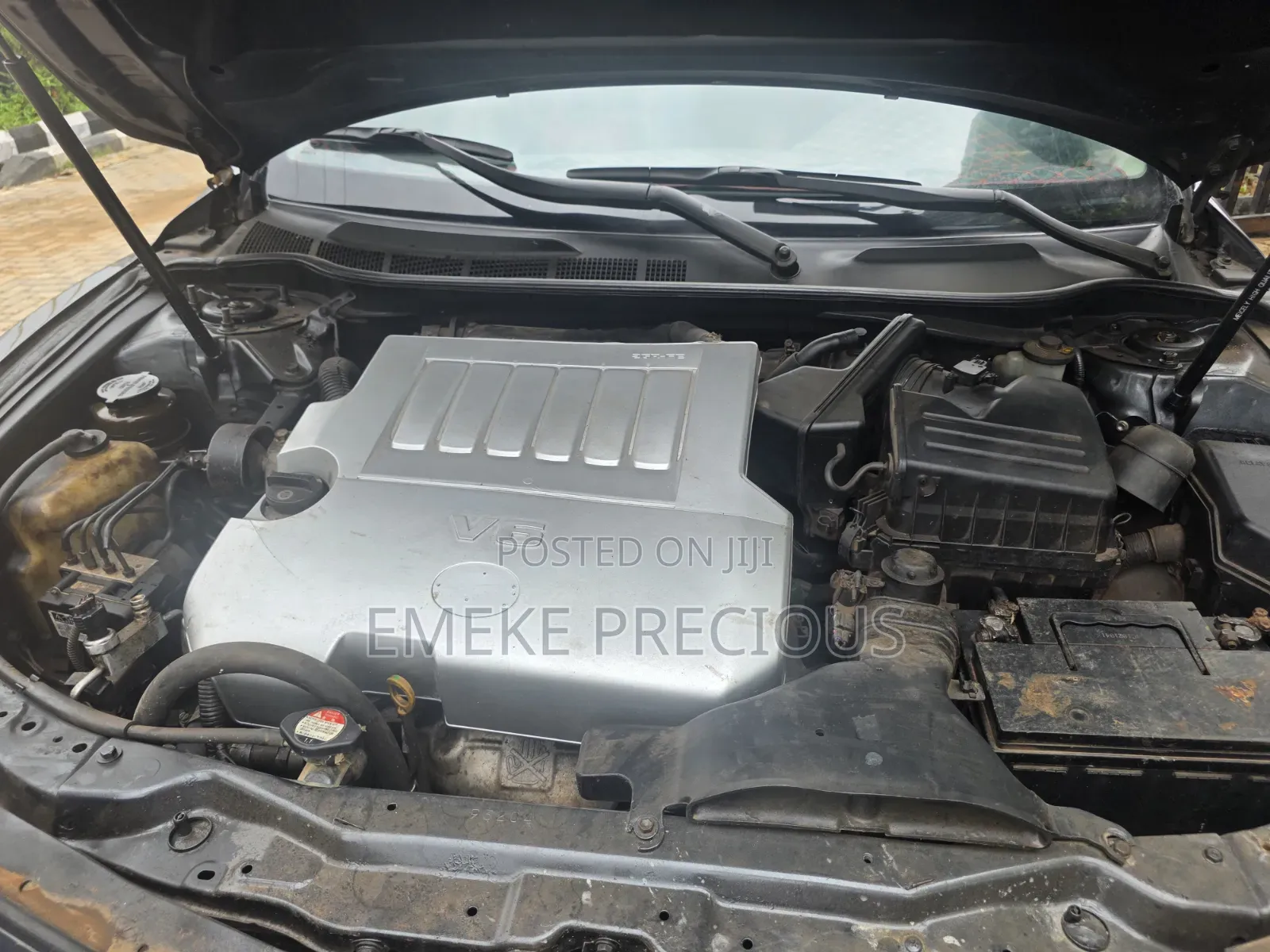 Lexus RX 2008 Gray