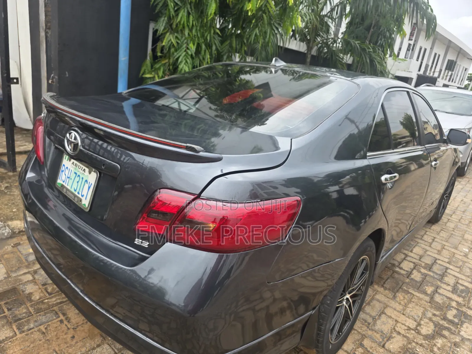 Lexus RX 2008 Gray