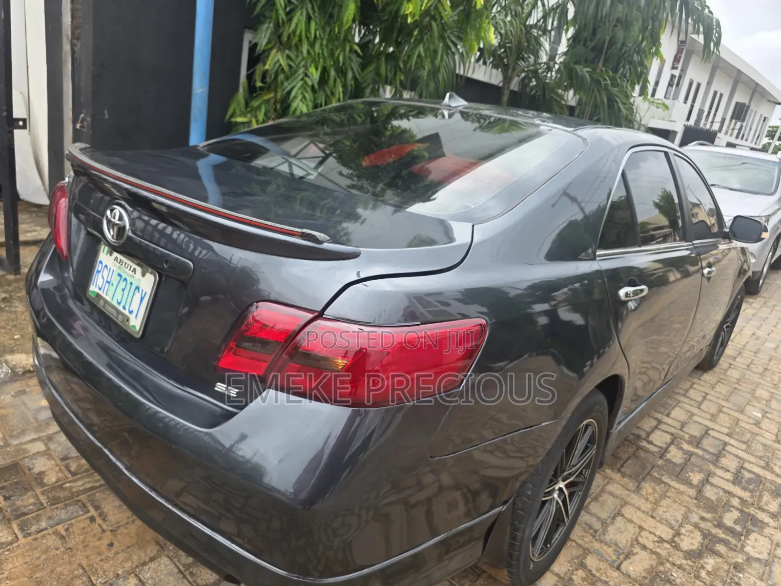 Lexus RX 2008 Gray
