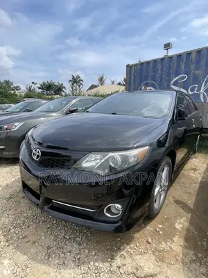 Toyota Camry 2014 Black