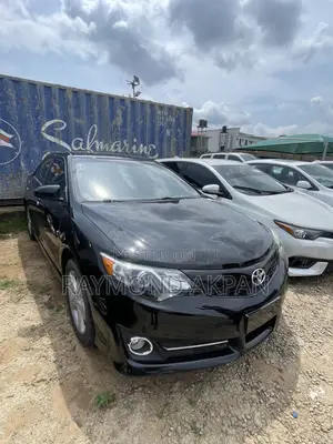 Toyota Camry 2014 Black