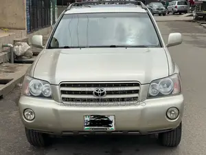 Toyota Highlander 2001 Gold