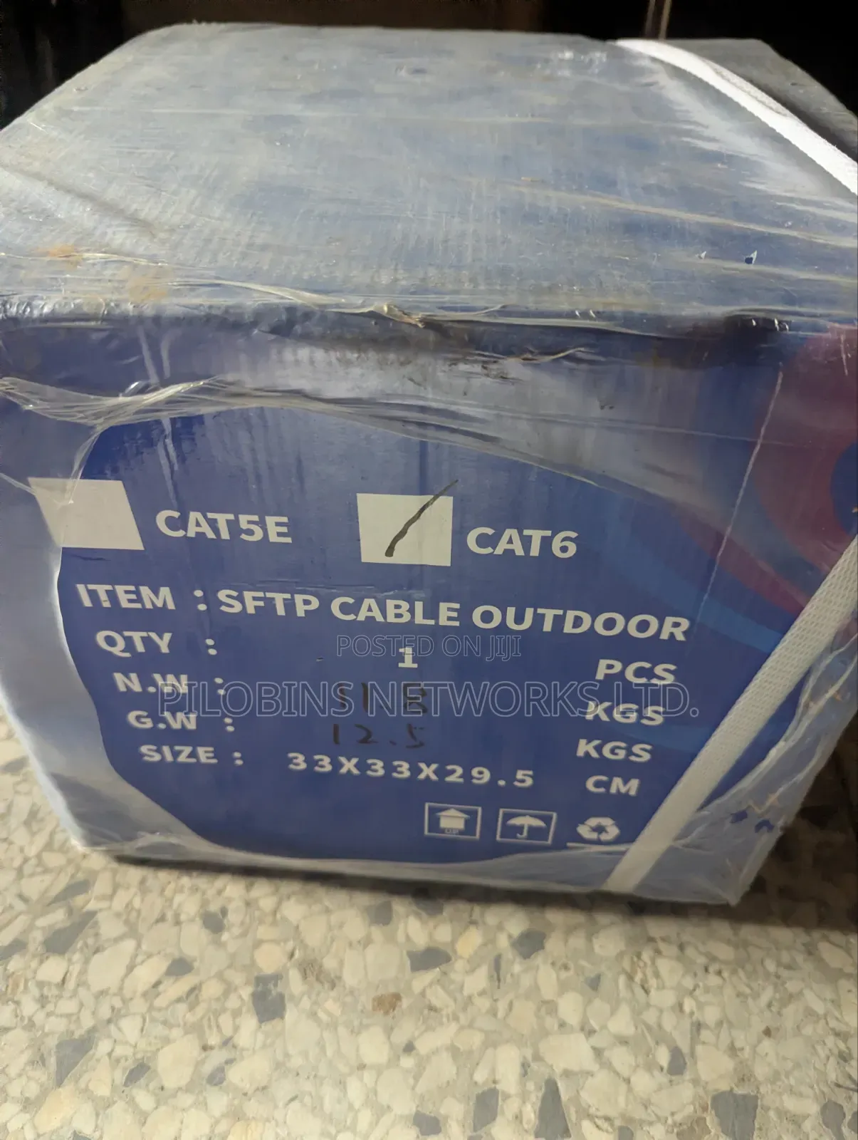 Eclipse Outdoor Cat6 SFTP Cable