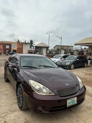 Lexus ES 330 2006 Maroon