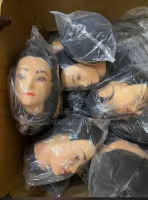 Professional Female Mannequin Training Head for Wig Making Hairdress