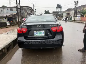 Hyundai Elantra 2008 Matt Black