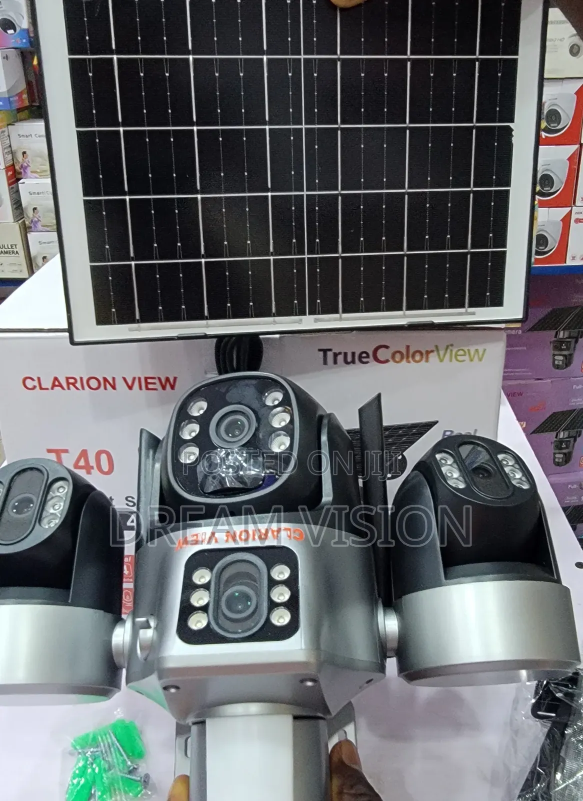 Intelligent 4 Lens Altomatic Rotating Camera