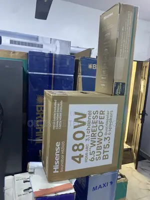 Hisense Bluetooth Soundbar 480w