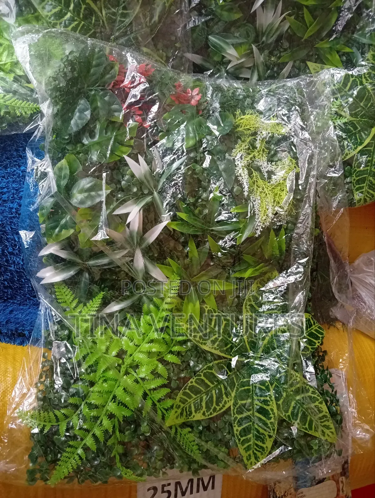 Wall Flower Mat. Artificial Flower.
