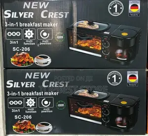 Silver Crest 3 in 1 Breakfast Maker