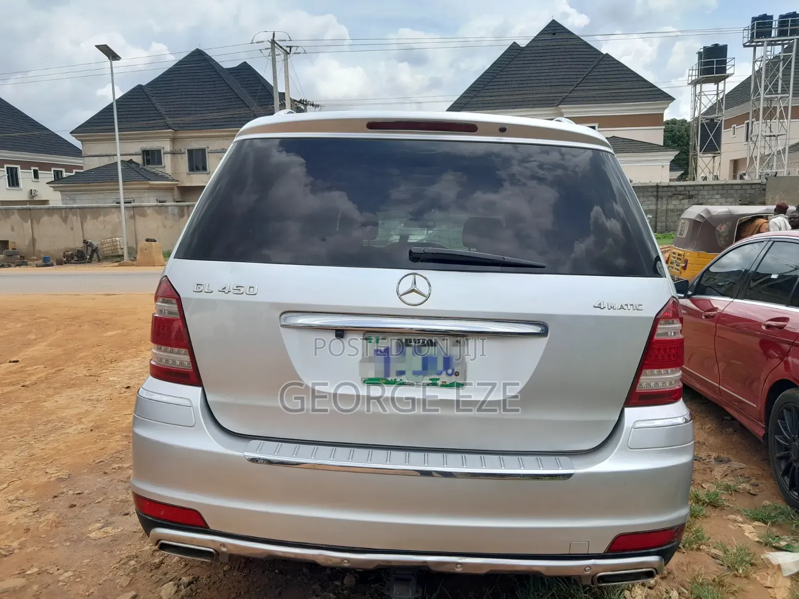 Mercedes-Benz GL-Class 2010 Silver