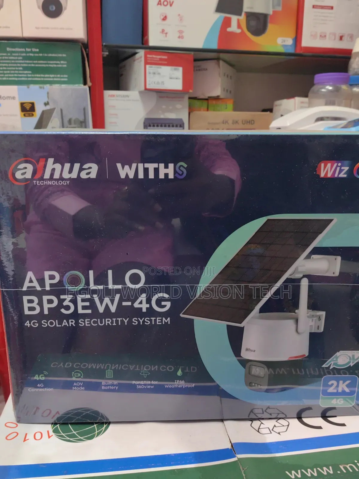 Dahua Apollo Solar 4g Camera