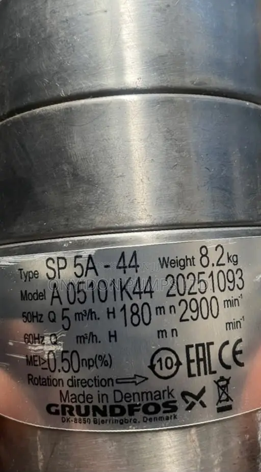 Grundfos Submersible Pump