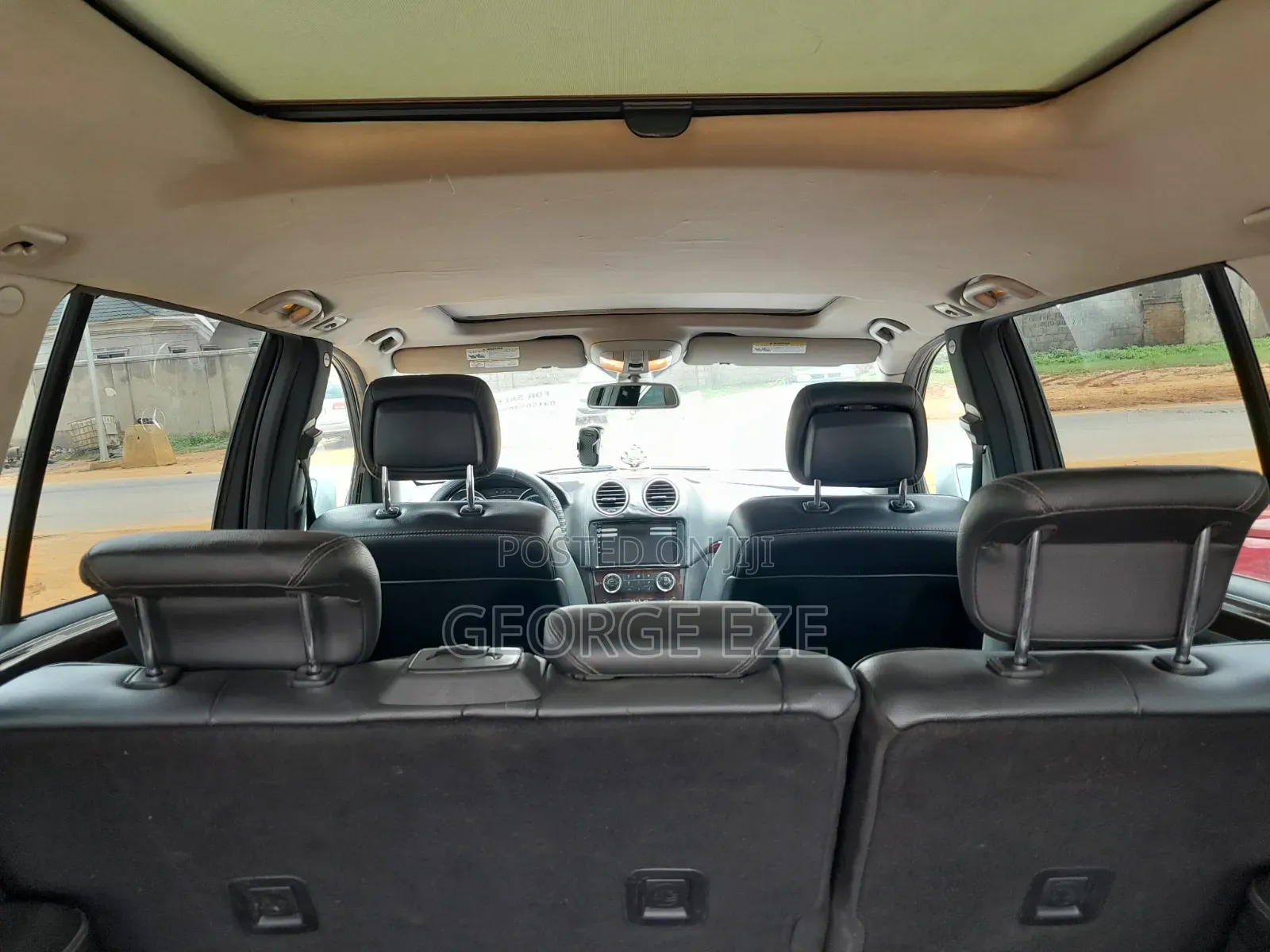 Mercedes-Benz GL-Class 2010 Silver