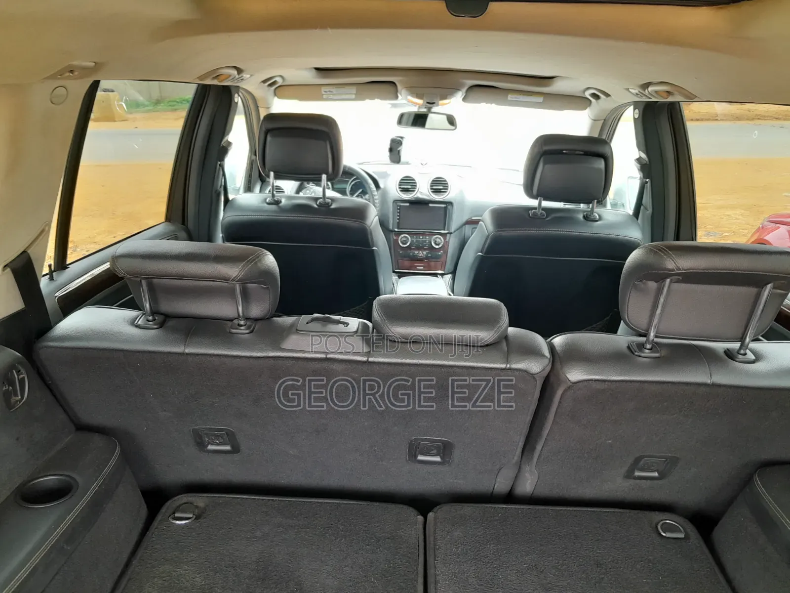 Mercedes-Benz GL-Class 2010 Silver