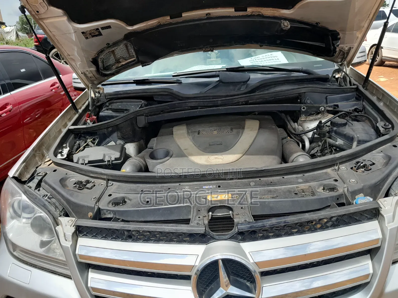 Mercedes-Benz GL-Class 2010 Silver