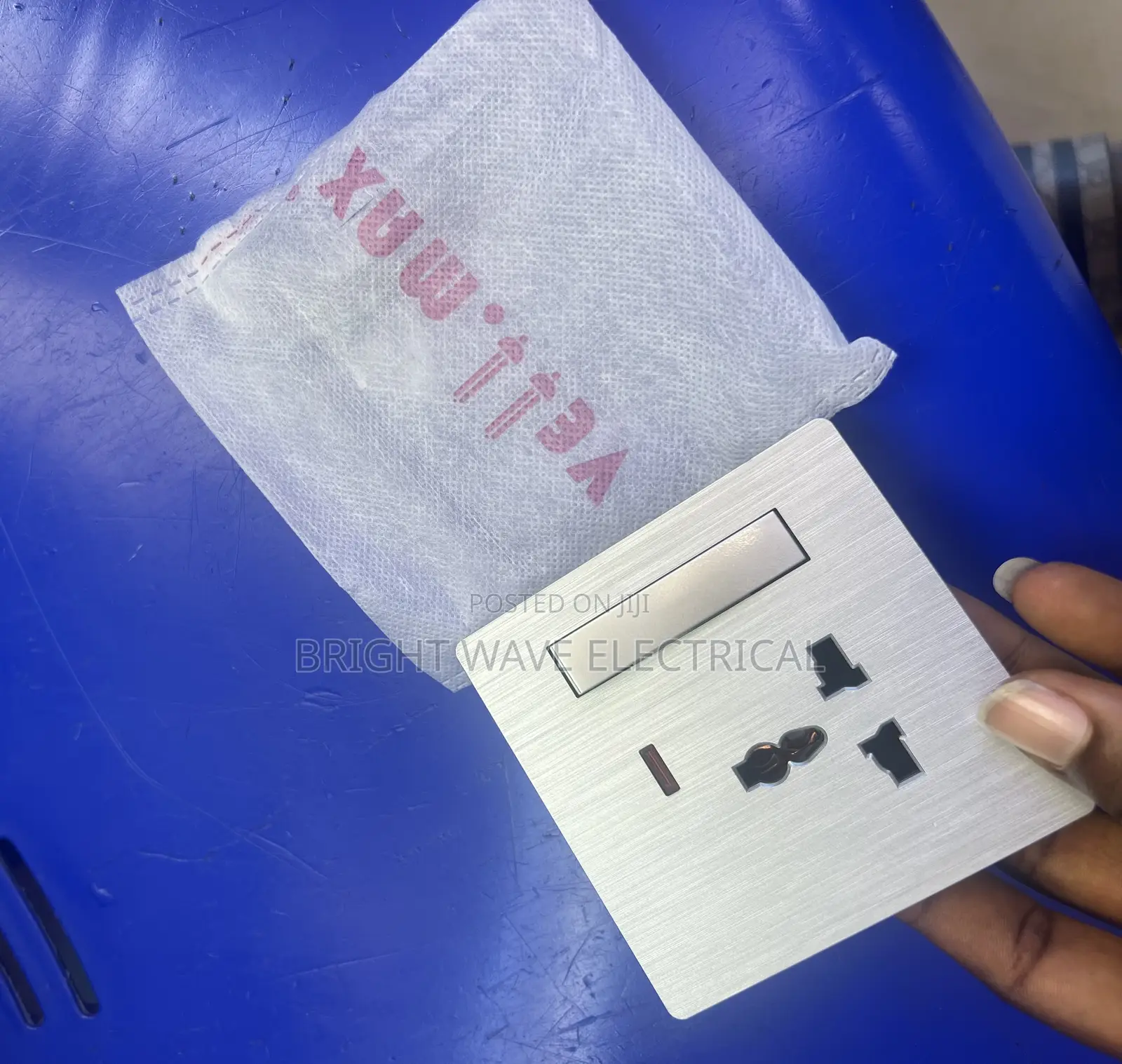 Vellmax 13amps Single Socket