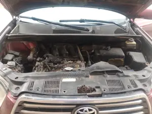 Toyota Highlander 2008 Red