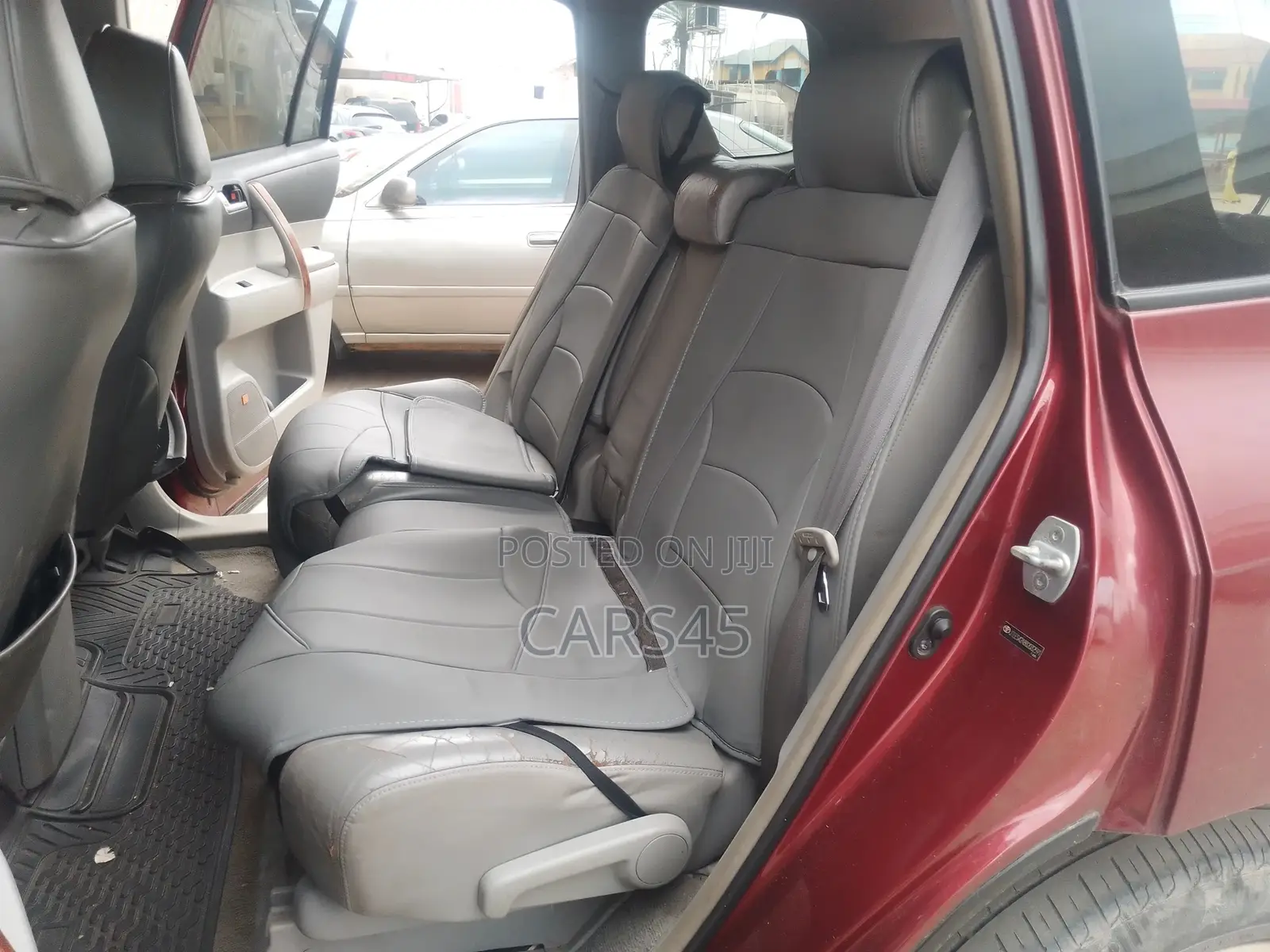 Toyota Highlander 2008 Red
