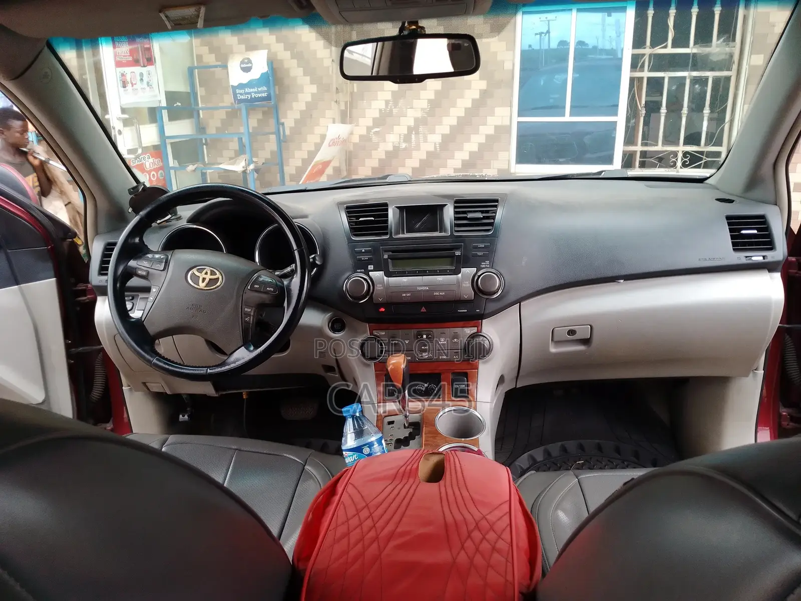 Toyota Highlander 2008 Red