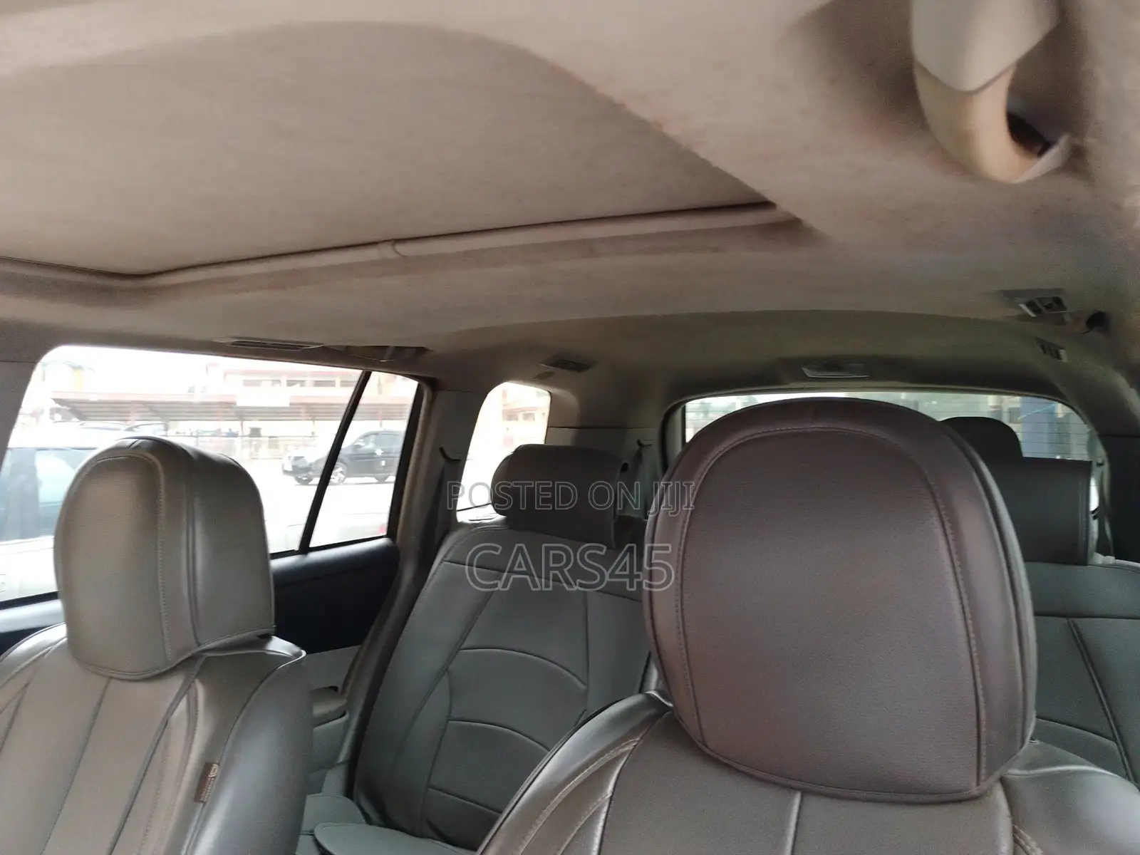 Toyota Highlander 2008 Red