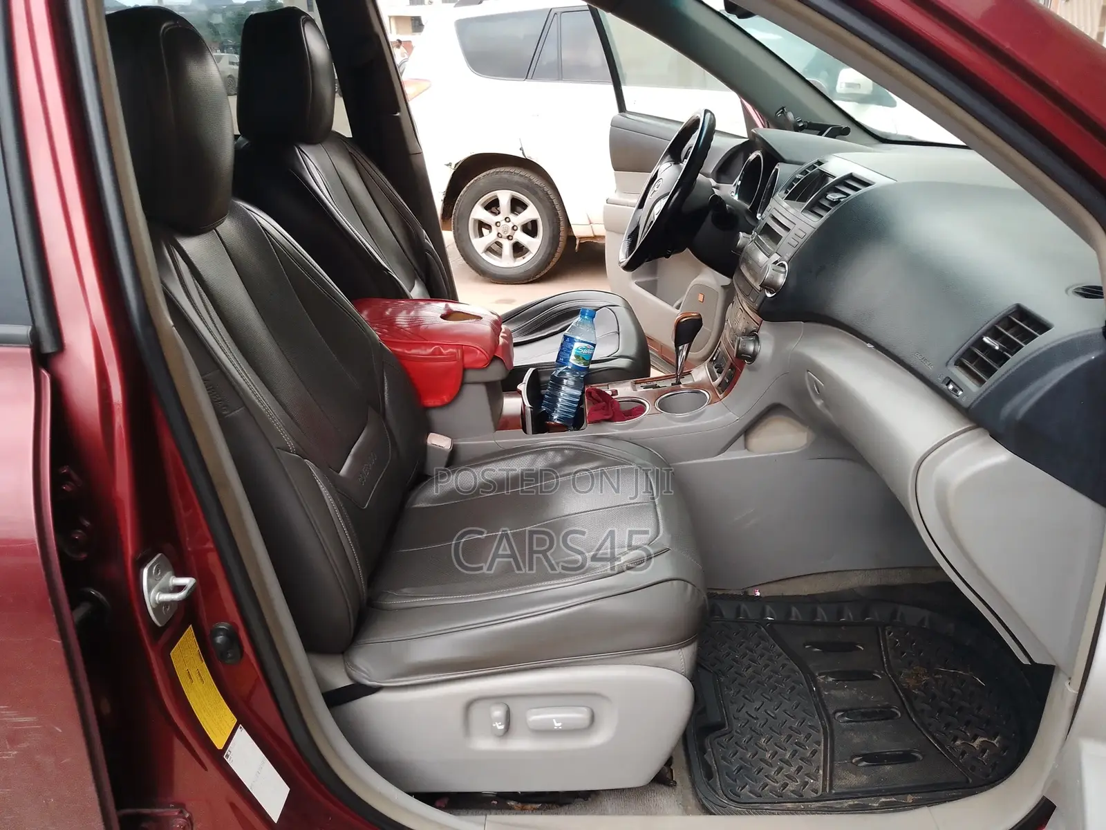 Toyota Highlander 2008 Red