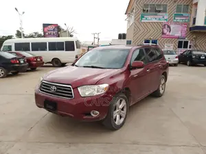 Toyota Highlander 2008 Red